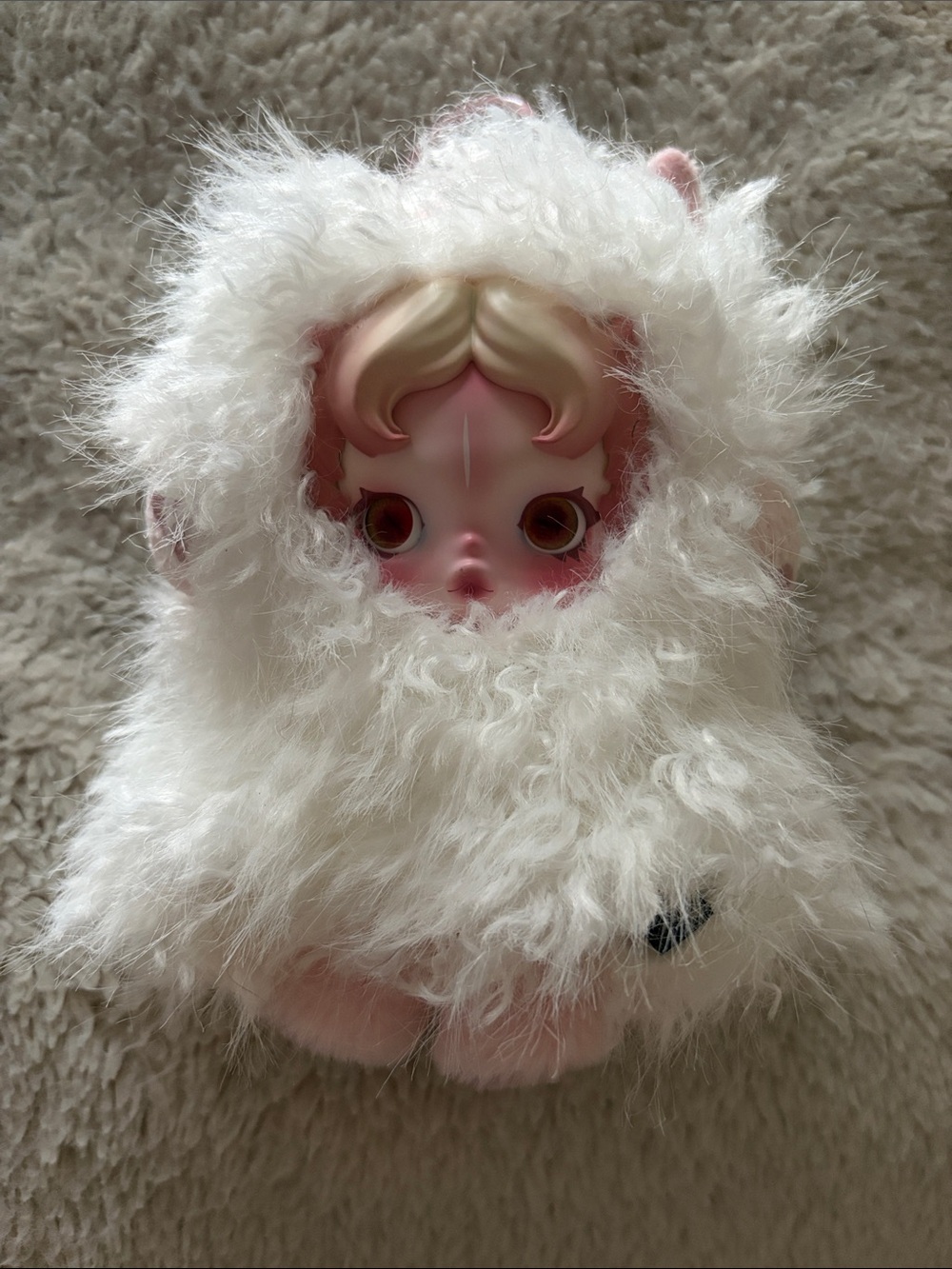 SKULLPANDA - GHOST bag charm